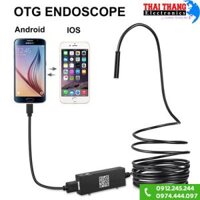 Camera nội soi gắn điện thoại Iphone Android 2M OTG88