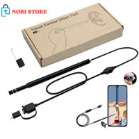 Camera nội soi lấy ráy tai CORISU có đèn LED hỗ trợ kết nối USB với điện thoại thông minh