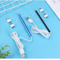 Camera nội soi lấy ráy tai tiện dụng kết nối cổng USB