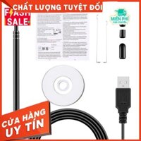 Camera nội soi mini USB kèm cây lấy ráy tai - Hàng nhập khẩu