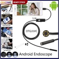 Camera Nội Soi Ô Tô 3 Trong 1 TYPE-C / Microusb / USB Chống Nước IP67