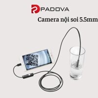 Camera Nội Soi Tường, Y Tế Chống Nước Siêu Nhỏ 5.5mm Cho Androi Máy Tính PADOVA 8826