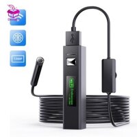 Camera nội soi WiFi có đèn như hình ảnh cho thấy Camera silicon 3Megapixel cho
