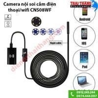 Camera nội soi wifi điện thoại dây 2m CNS08WF-02