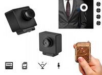 Camera nút bấm Spy Mini FULL HD 1920*1080P - Video/Âm thanh + điều khiển từ xa