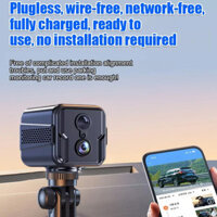 Camera ổ cứng Camera giám sát từ xa thông minh Màu mềm 4k Máy tính đầy màu Usb