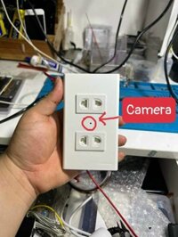 Camera Ổ Điện Panasonic – Mẫu camera nguỵ trang ổ điện mới nhất hiện nay, nhận chế ổ điện camera