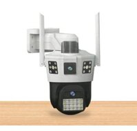 Camera O-kam SD39 Pro- 3 Mắt-Còi Báo Động Camera ip wifi yoosee tầm Nhìn xa 30 -50m
