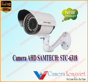 Camera ống kính hồng ngoại Samtech STC-6318