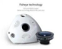 Camera Ốp Trần Wifi VR CAM 3D quay tròn hết 360 độ+ Lắp miễn phí
