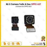 Camera OPPO A37 - Bộ 2 Cam Trước và Cam Sau Điện Thoại OPPO A37 Zin Bóc Máy