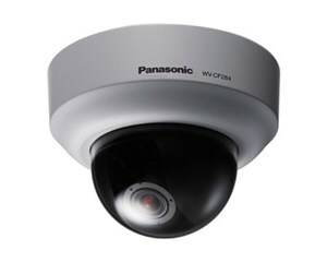 Camera dome Panasonic WV-CF284E - hồng ngoại