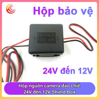Camera phía sau xe giảm áp 24v đến 12v Bộ đổi nguồn ổn định giảm áp cho xe tải