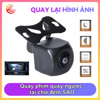 Camera phía sau xe hơi HD170 độ Starlight Night Vision Camera HD Fisheye