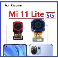 Camera phía trước phía sau phía sau cho Xiaomi Mi 11 Lite 5G Mô-đun Camera đối mặt chính Cáp mềm Phụ tùng thay thế