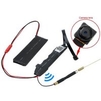 Camera Pin Giấu Kín Không Dây Wifi Siêu Nhỏ 16GB