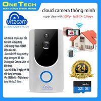 CAMERA PIN IP THÔNG MINH CAO CẤP TÍCH HỢP PIN SẠC VITACAM - HD960P CHÍNH HÃNG VITACAM  - BẢO HÀNH 24 THÁNG 1 ĐỔI 1