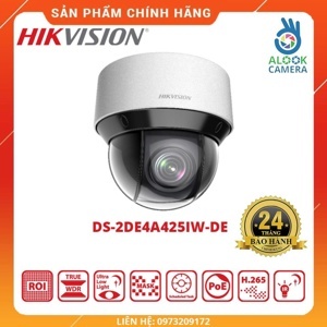 Camera PTZ Hikvision DS-2DE4A425IW-DE - 4MP