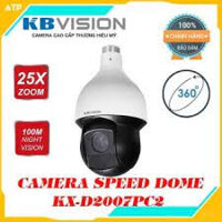 Camera PTZ ( Zoom quang 25x, zoom số 16x) chuẩn ( CVI, TVI, AHD, ANALOGE) của Kbvision. KX-C2007ePC2, KX-D2007PC2