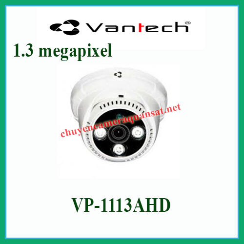 Camera quan sát Vantech VP-1113AHD 1.3 MP