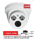 Camera quan sát AHD ELITEK ECA-L10813(Trắng) + Tặng quà trị giá 150.000vnd (01 nguồn elitek và 2 bộ đầu jack BNCF5) [bonus]