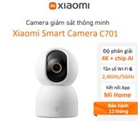 CAMERA QUAN SÁT (CAMERA) Xiaomi Smart Camera C701 EU (BHR07X7EU)