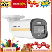 Camera quan sát DS-2CE10DF3T-F TVI Hik 2MP Có Màu Đèn Trợ Sáng 20m Chống Ngược Sáng, Có míc kholinhkienmayin