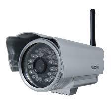 Camera box Foscam FI8904W - IP, hồng ngoại