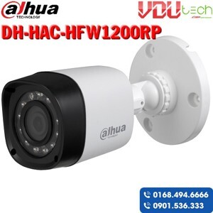 Camera quan sát HD-CVI Dahua DH-HAC-HFW1200RP