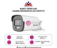 Camera Quan Sát Hikvision DS-2CE12KF0T-FS 3K – Quan sát ban đêm, có mic, chống nước