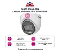 Camera Quan Sát Hikvision DS-2CE70DF0T-MF - Camera an ninh ngoài trời, có khả năng chống chịu thời tiết