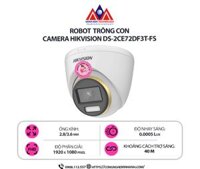 Camera Quan Sát Hikvision DS-2CE72DF3T-FS – Camera Full Color 2MP, Ghi Âm, Chống Nước, Góc Rộng