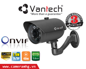 Camera quan sát IP kết nối internet Vantech VP-151BP IP - 1.3 Megapixel