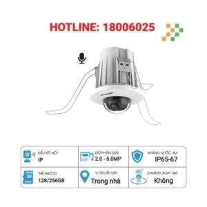 Camera quan sát IP thông minh Hikvision DS-2CD2E43G2-U