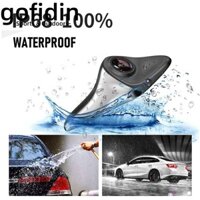Camera quan sát phía sau ô tô GOFIDIN, 1080P 120° Camera dự phòng, Ống kính xoay chống nước Vây cá mập CVBS / AHD Điểm mù phụ trợ lùi phụ kiện xe hơi