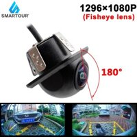 Camera quan sát phía sau Ống kính mắt cá 180° Camera lùi xe hơi Hd độ phân giải cao cho đa phương tiện