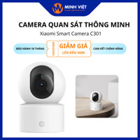 Camera quan sát thông minh Xiaomi 360 C200/ C300/ C301 - Bản Quốc tế - BH chính hãng
