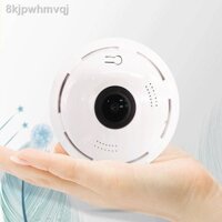 ✼Camera quan sát toàn cảnh V380 360 ° mắt cá mạng wifi gia đình tầm nhìn ban đêm độ nét cao quản lý nhà từ xa