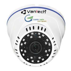 Camera dome Vantech VP-180S - hồng ngoại