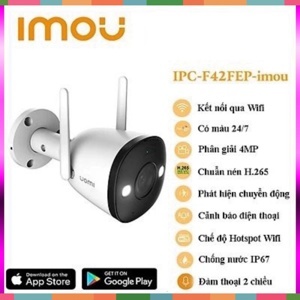 Camera quan sát Wifi IMOU IPC-F42FEP