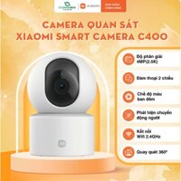 Camera quan sát Xiaomi Smart C400 2,5K(2560×1440p) - Hàng chính hãng