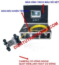 CAMERA QUAY DƯỚI NƯỚC ,TRONG CỐNG NGẦM,CHUYÊN DỤNG