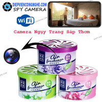 Camera Quay Lén Ngụy Trang Bình Hoa L55 Wifi