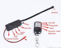 Camera Quay Lén Siêu Nhỏ 007 Full HD