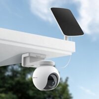 Camera Quay quét Wi-Fi pin sạc EZVIZ CB8 2K kèm tấm pin sạc năng lượng mặt trời - Hàng Chính Hãng - CHỈ CAMERA