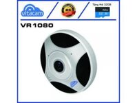 CAMERA QUAY TOÀN CẢNH 360 ĐỘ VITACAM VR1080 FULLHD 1080P – 2.0MP