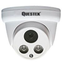 Camera Questek QOB-4181D 1.0 Megapixel, 2 Led Array 15m, IR 30m, Ống kính F2.8mm Fixes Lens