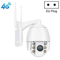 Camera QX2 4G (Phiên bản Hoa Kỳ) 1080P HD 360 độ Toàn cảnh Ngày và Đêm Máy ảnh thông minh chống nước đầy đủ màu sắc, Hỗ trợ phát hiện chuyển động / Giọng nói hai chiều / Thẻ TF