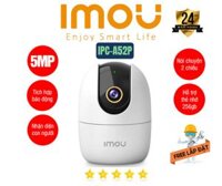 Camera Ranger 2 IMOU IPC-A52P 3K 5MP 360 độ, hồng ngoại 10m, wifi không dây tích hợp mic và loa, AI thông minh