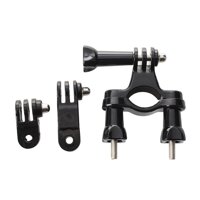 Camera Roll Bar Mount bike holder with arm swing three-way adjustable for camera Gopro HD hero 2 3